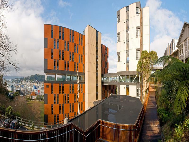 Te Puni Village Wellington Eksteriør billede