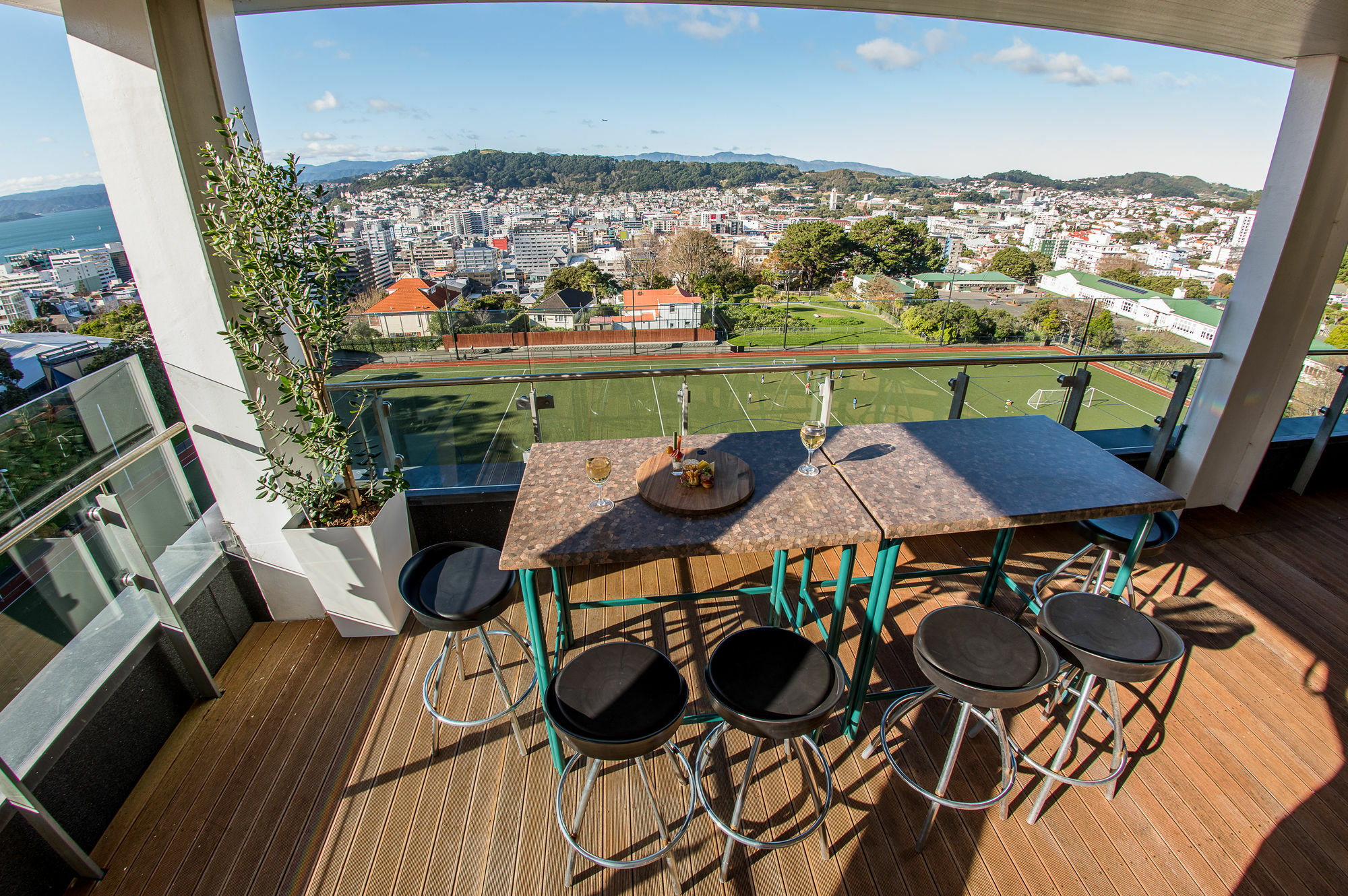 Te Puni Village Wellington Eksteriør billede